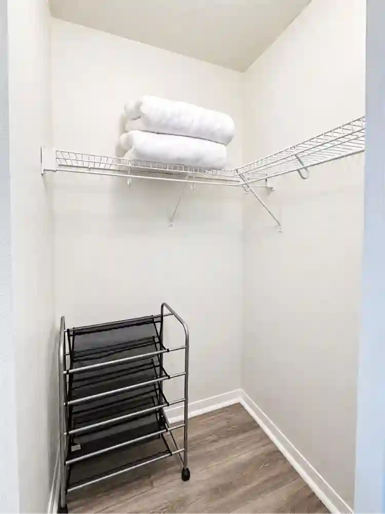 Room with private bathroom