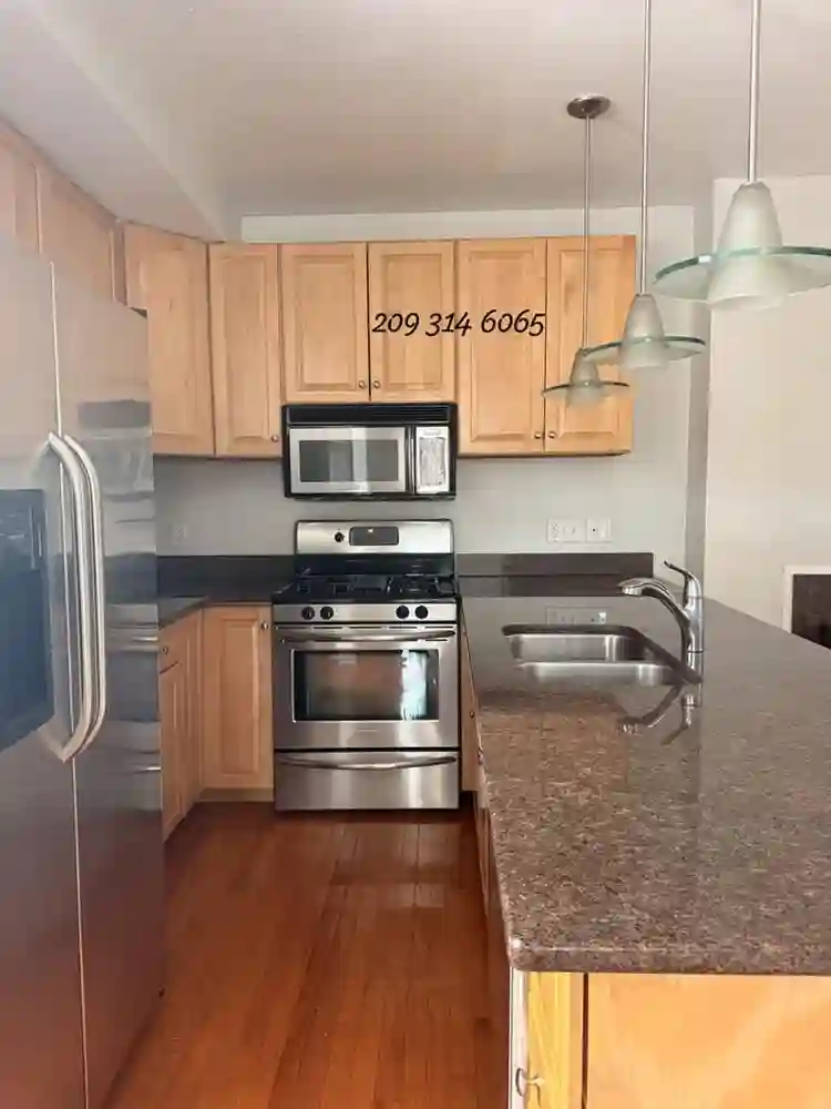 elevator entrance into apartment