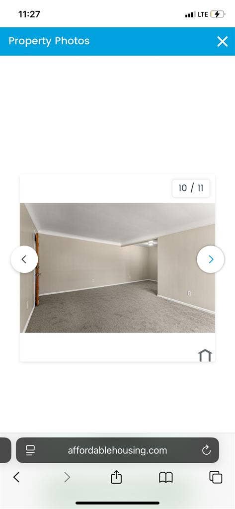 Unfurnished Room