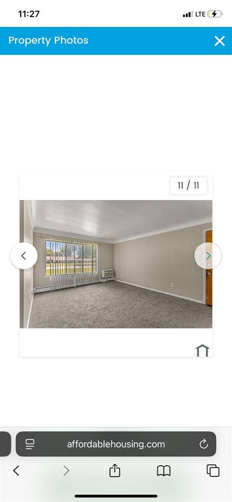 Unfurnished Room