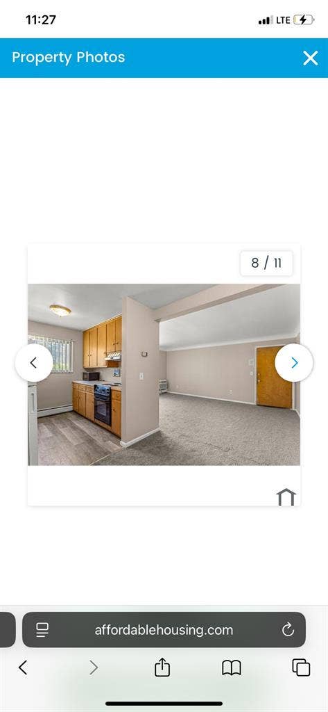 Unfurnished Room