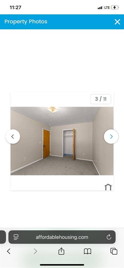Unfurnished Room