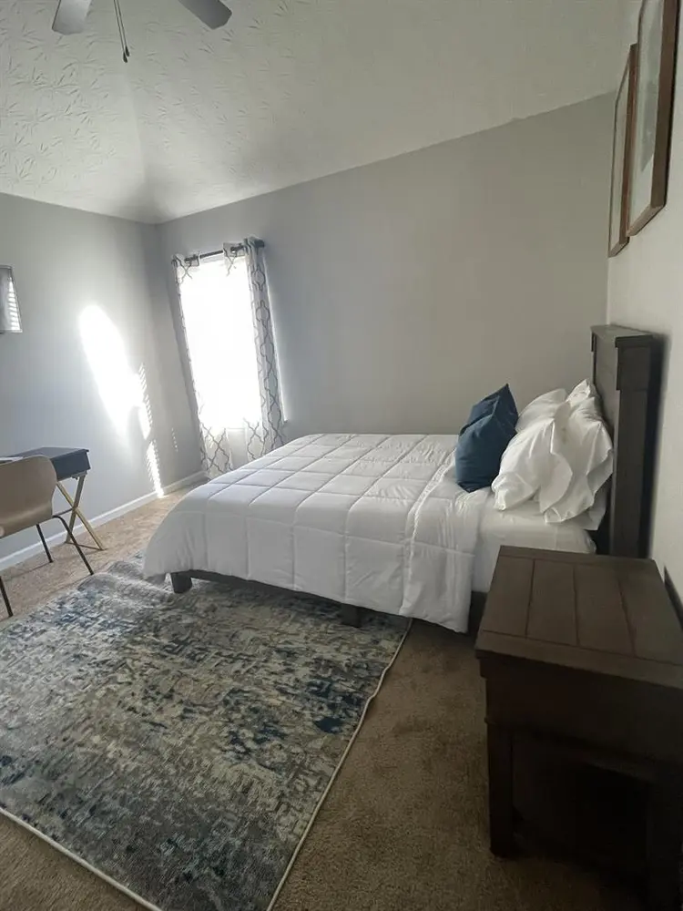 Furnished Bedroom
