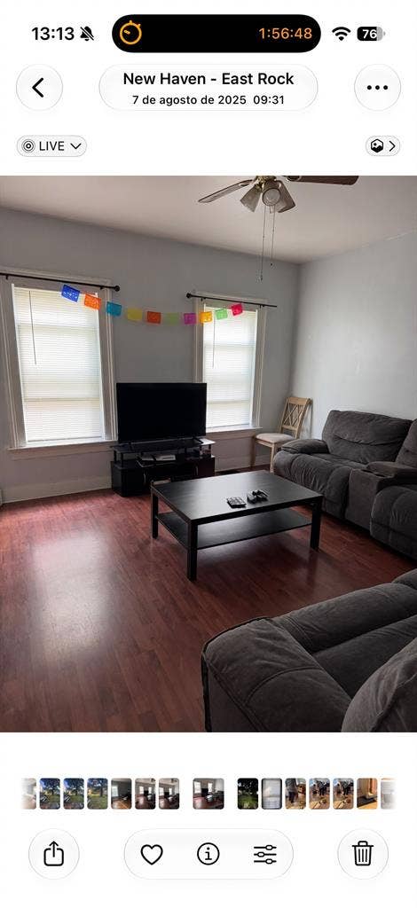 Room in a 2-bedroom apartment
