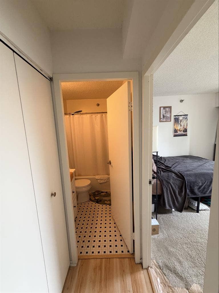 Private Bedroom + Private Bathroom