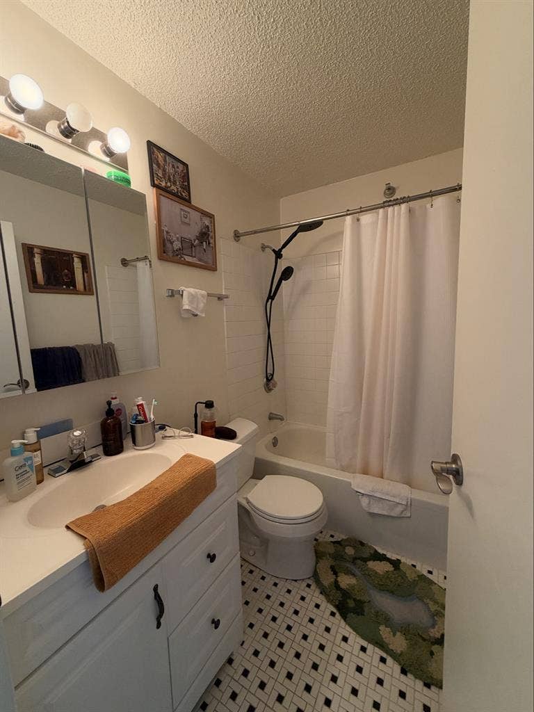 Private Bedroom + Private Bathroom