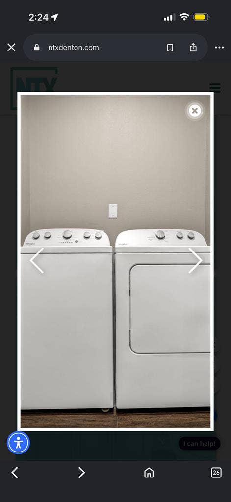 Student Apt close to UNT/TWU