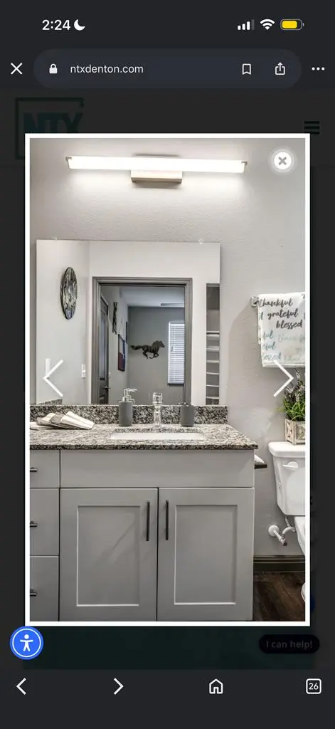 Student Apt close to UNT/TWU