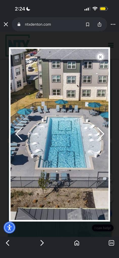Student Apt close to UNT/TWU