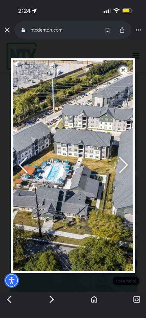 Student Apt close to UNT/TWU