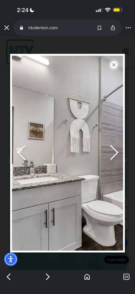 Student Apt close to UNT/TWU
