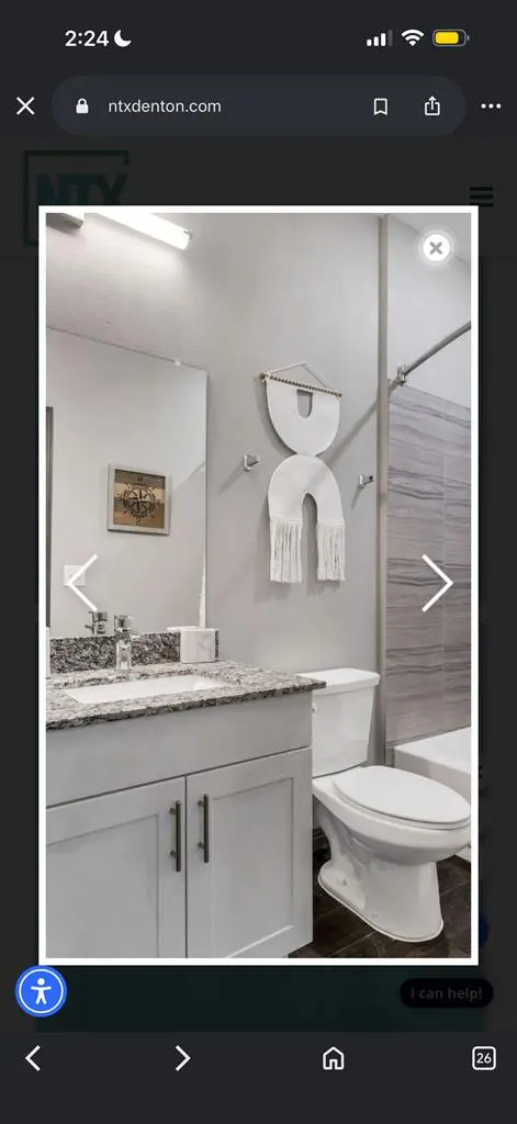 Student Apt close to UNT/TWU
