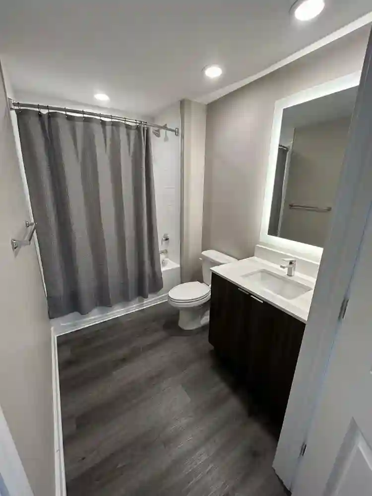 Private room with private bath