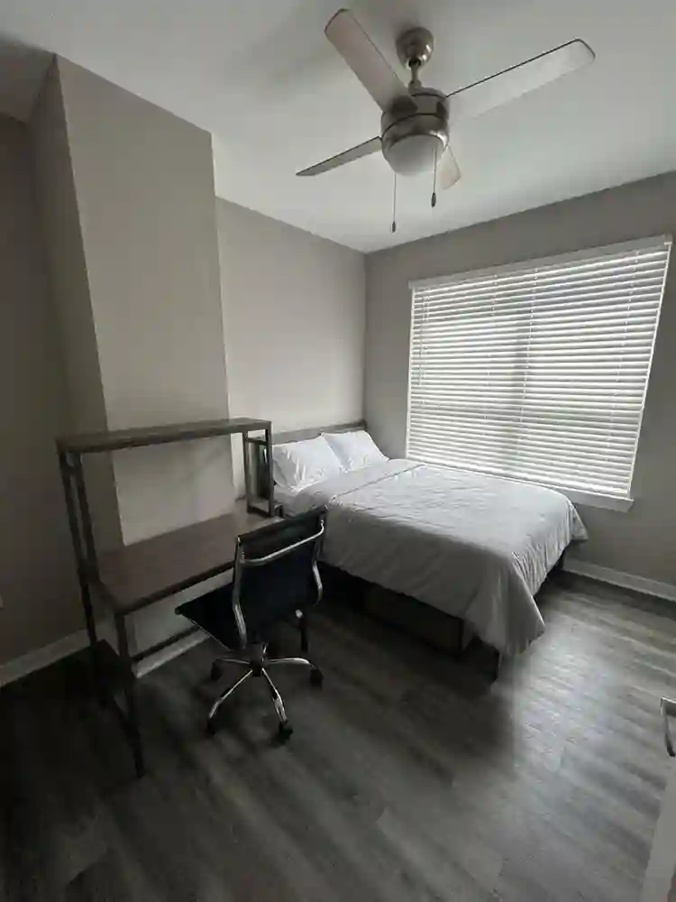 Private room with private bath