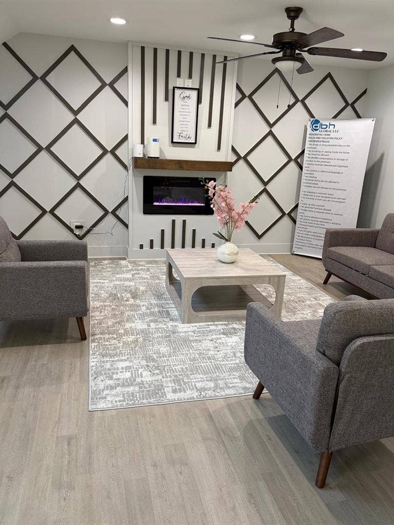 Fully furnished rooms available