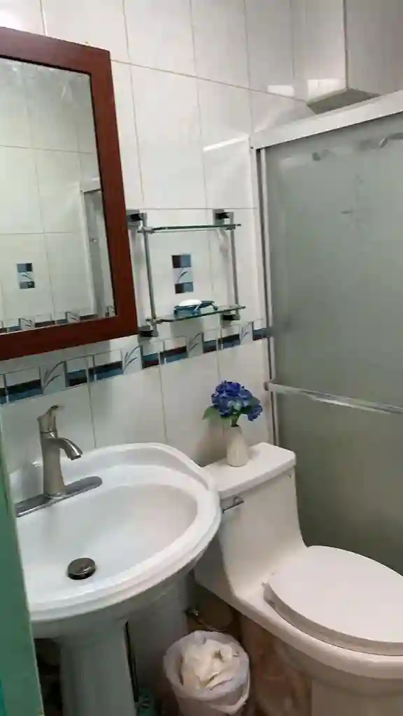 First floor home for rent.