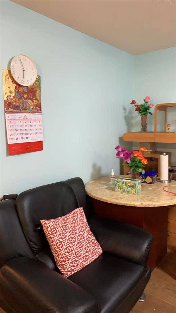 First floor home for rent.