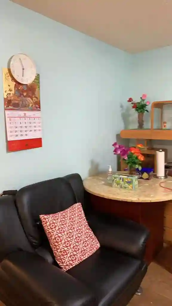 First floor home for rent.