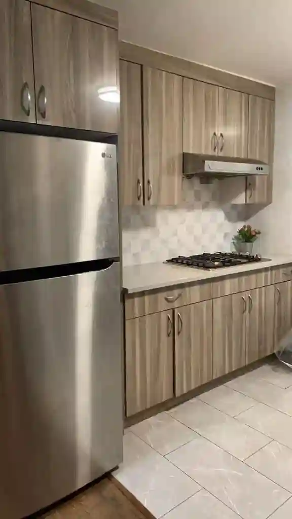 First floor home for rent.