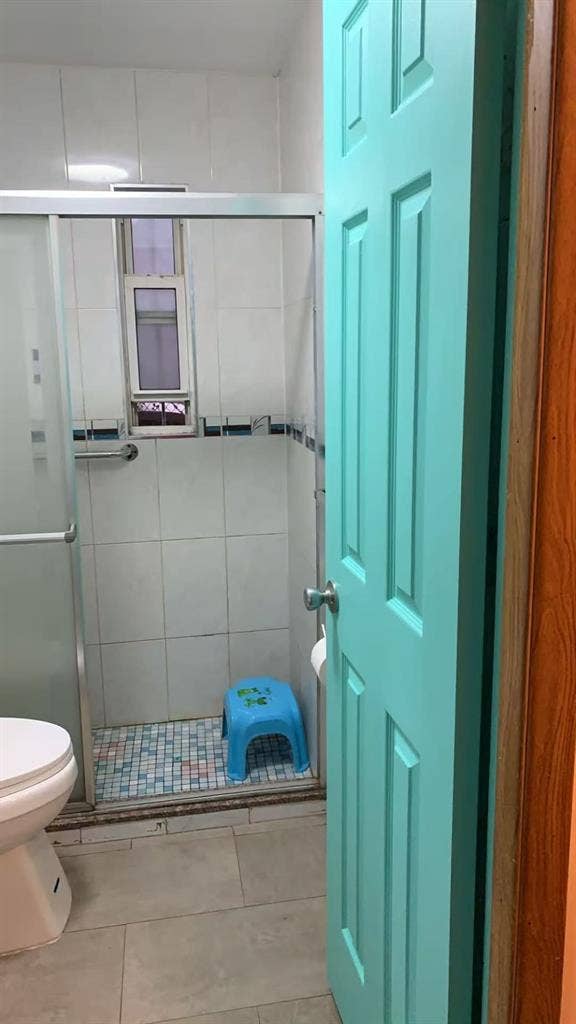 First floor home for rent.