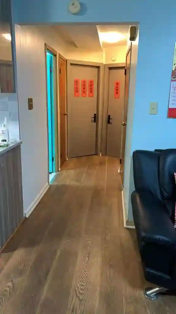 First floor home for rent.