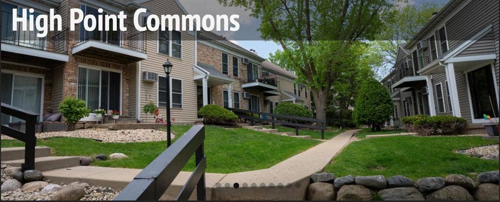 2 BD / 2 BTH Apt in West Madison WI