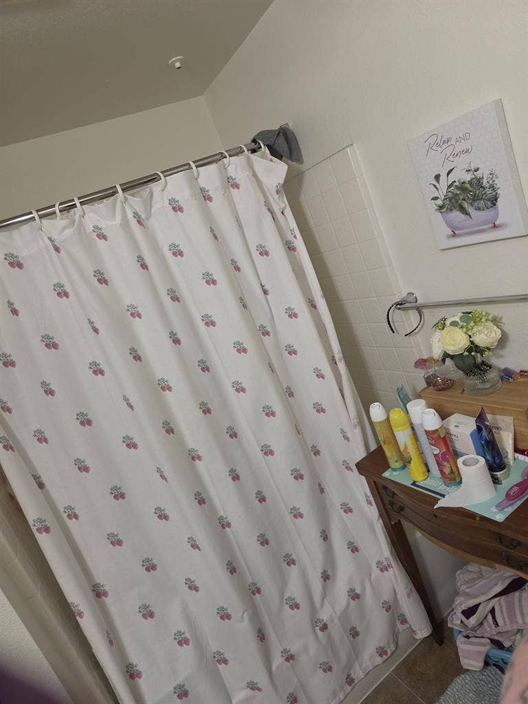 Private bed/bath available