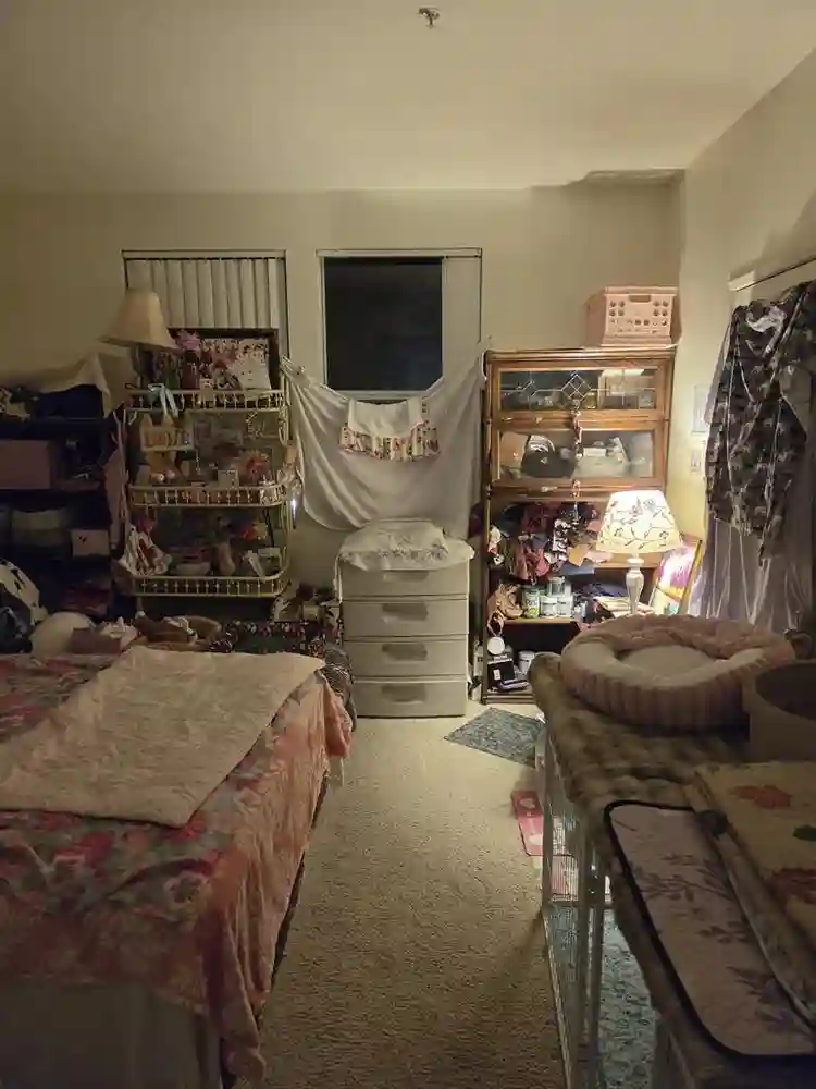 Private bed/bath available