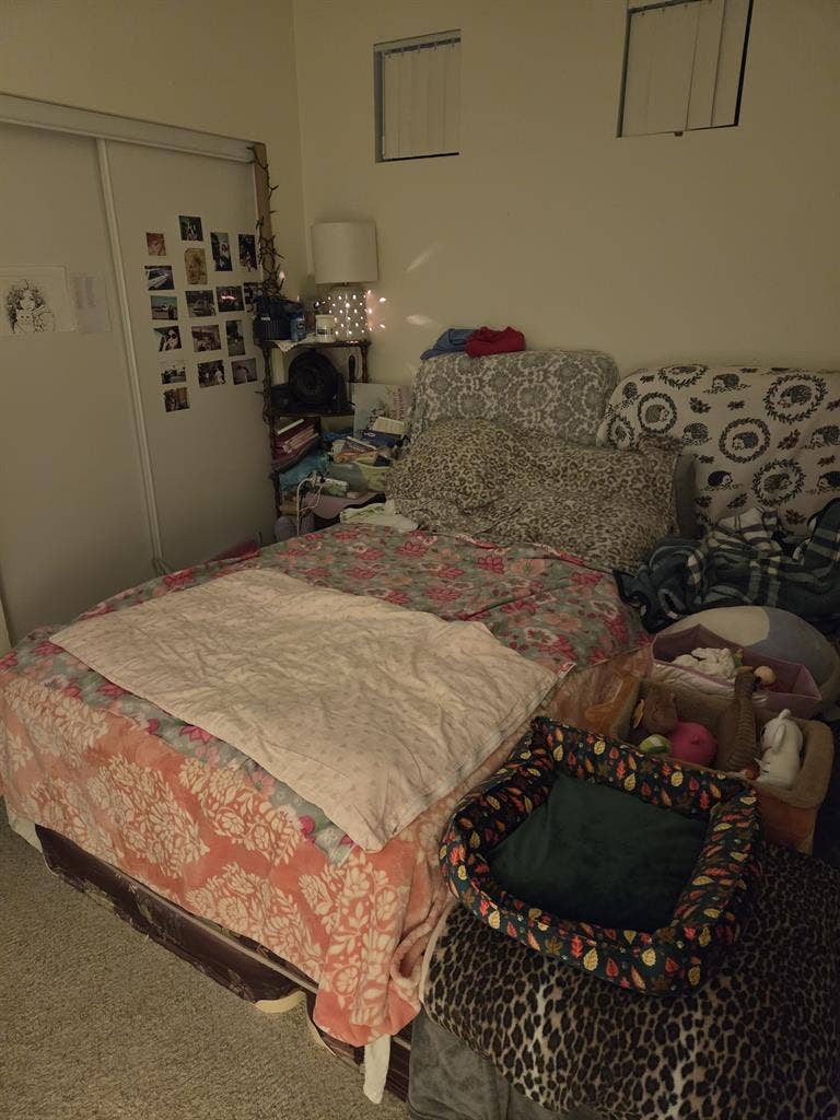 Private bed/bath available