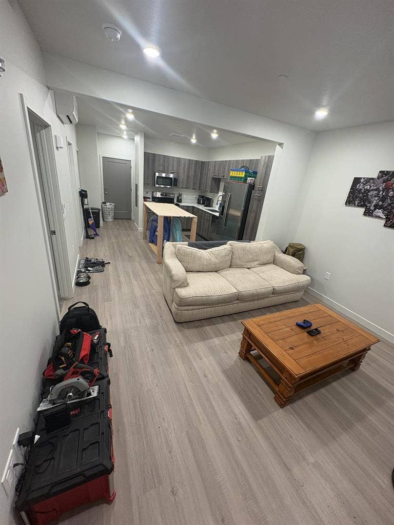 1 bed 1 bath