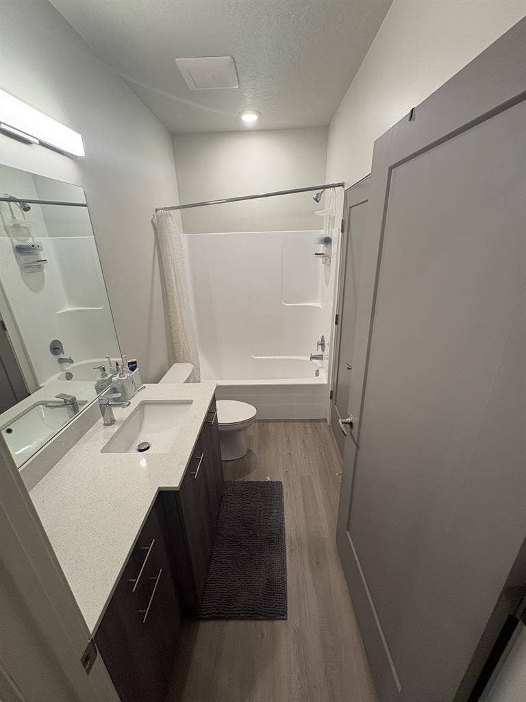 1 bed 1 bath