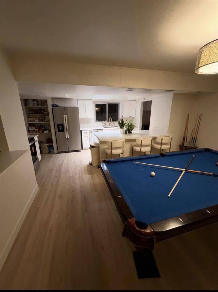 House with a pool