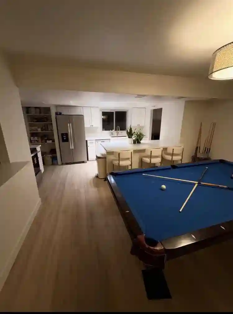 House with a pool