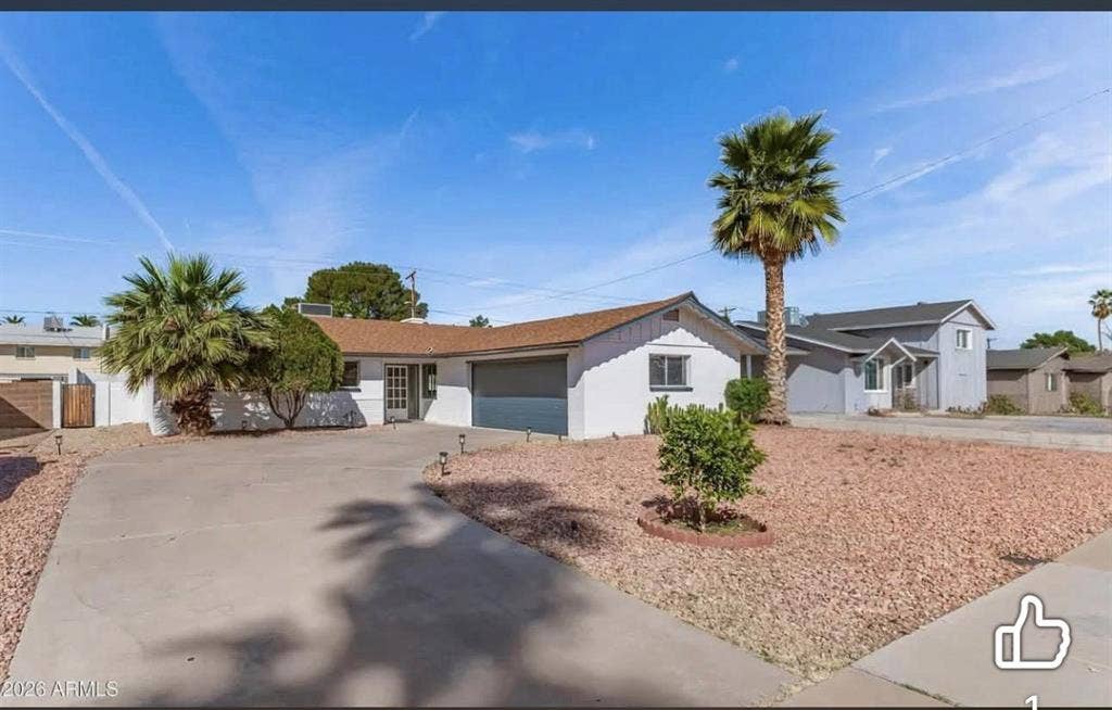 House with a pool
