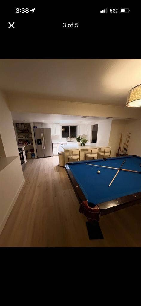 House with a pool
