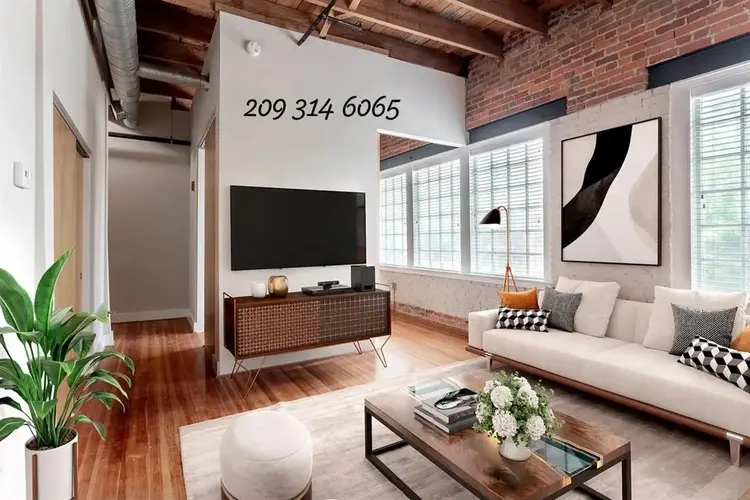 Beautiful Loft in Downtown Richmond
