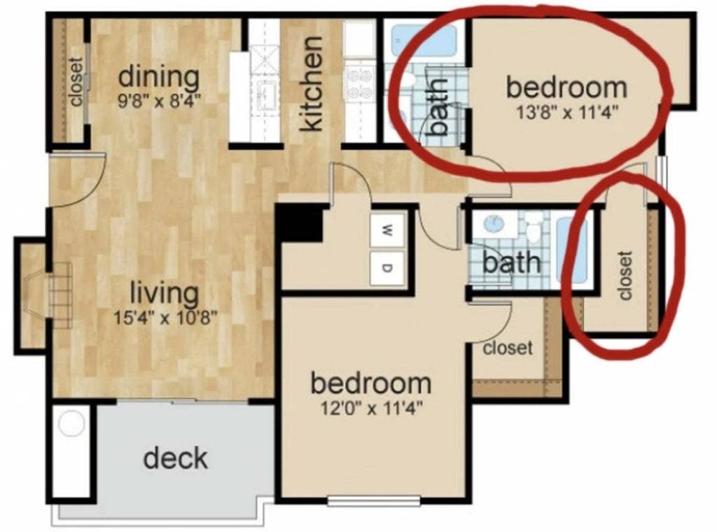 1bed/1bath at Granby Crossing Apt