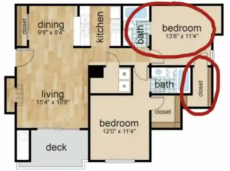 1bed/1bath at Granby Crossing Apt