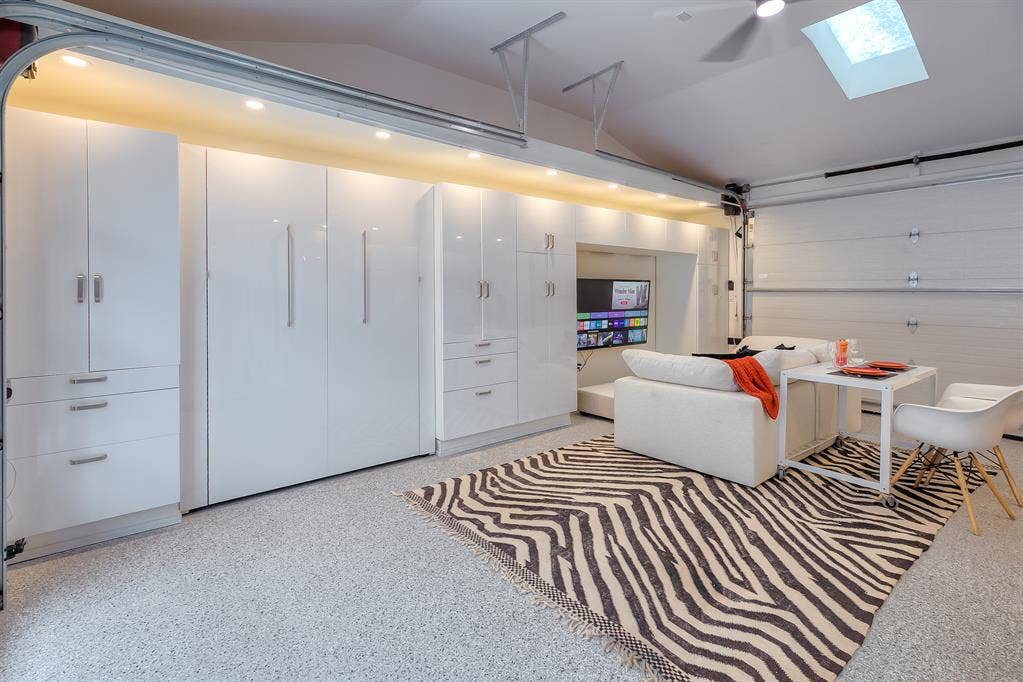 Tiny-home to luxe hotel on steroids