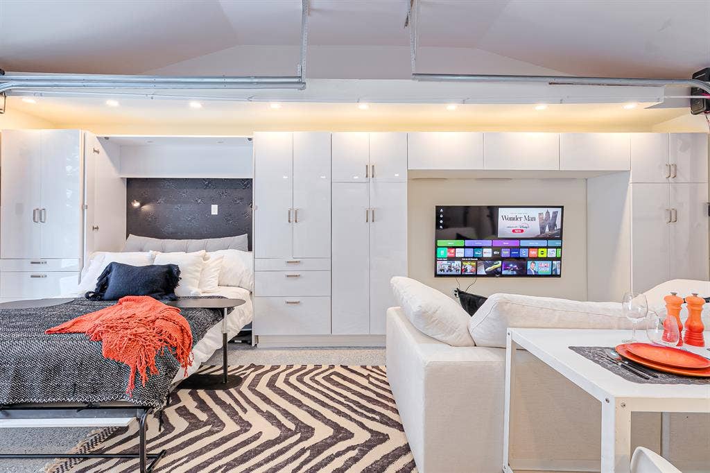 Tiny-home to luxe hotel on steroids