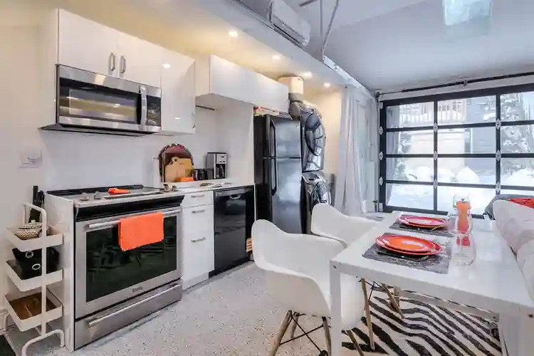 Tiny-home to luxe hotel on steroids