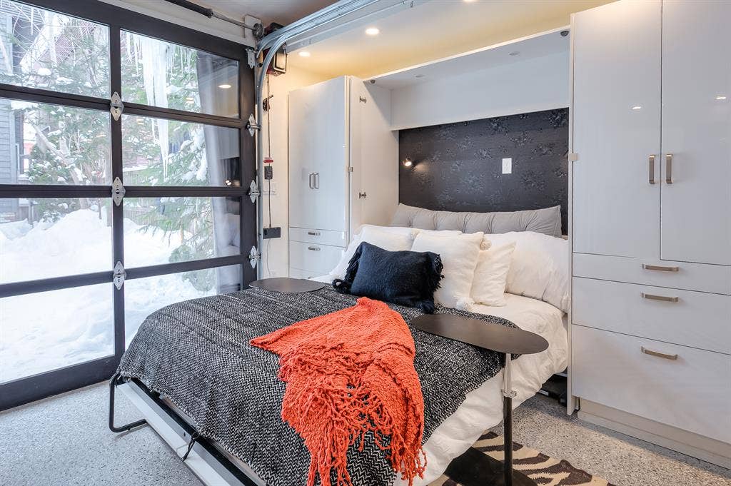Tiny-home to luxe hotel on steroids