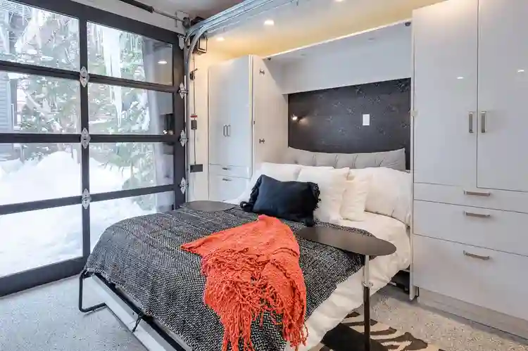 Tiny-home to luxe hotel on steroids