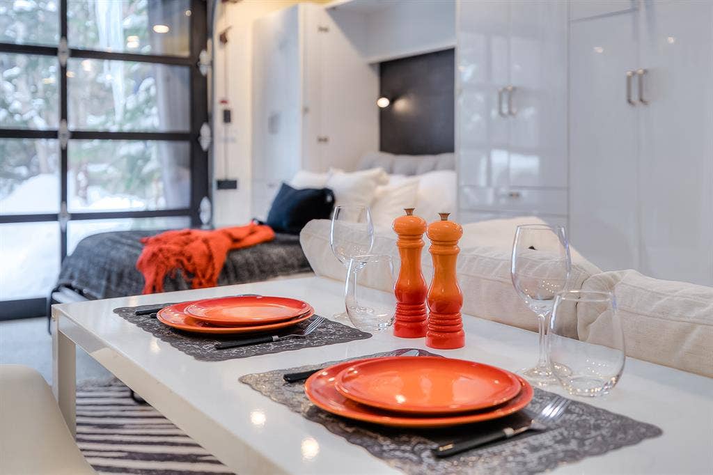 Tiny-home to luxe hotel on steroids