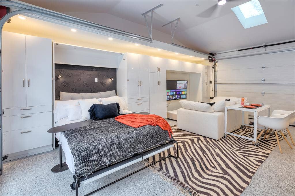 Tiny-home to luxe hotel on steroids