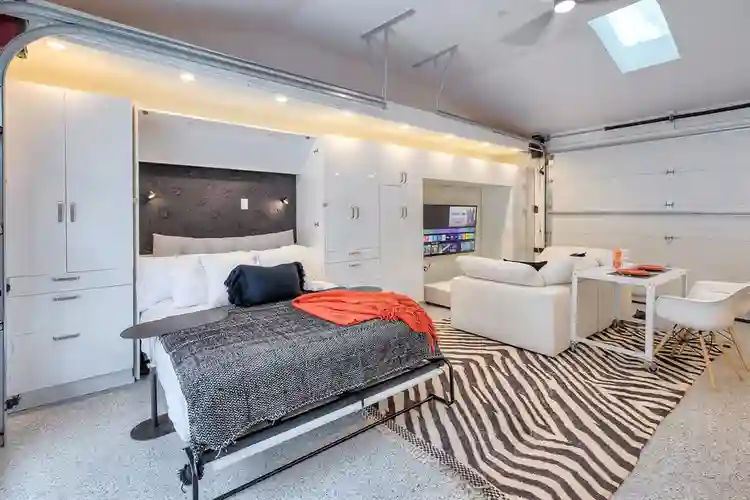 Tiny-home to luxe hotel on steroids