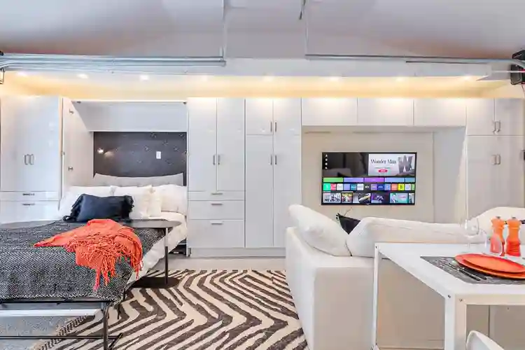Tiny-home to luxe hotel on steroids