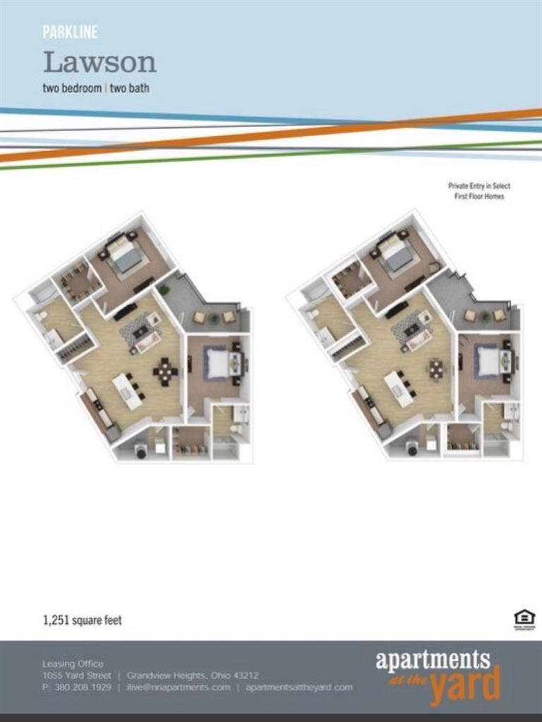 Luxury 2 Bed/ 2 Bath Apartment