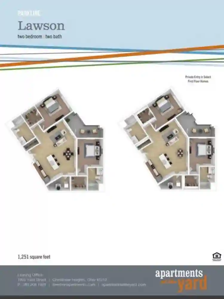 Luxury 2 Bed/ 2 Bath Apartment