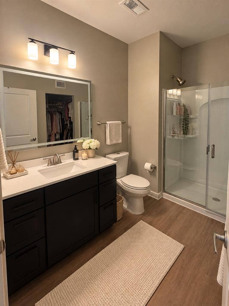Luxury 2 Bed/ 2 Bath Apartment